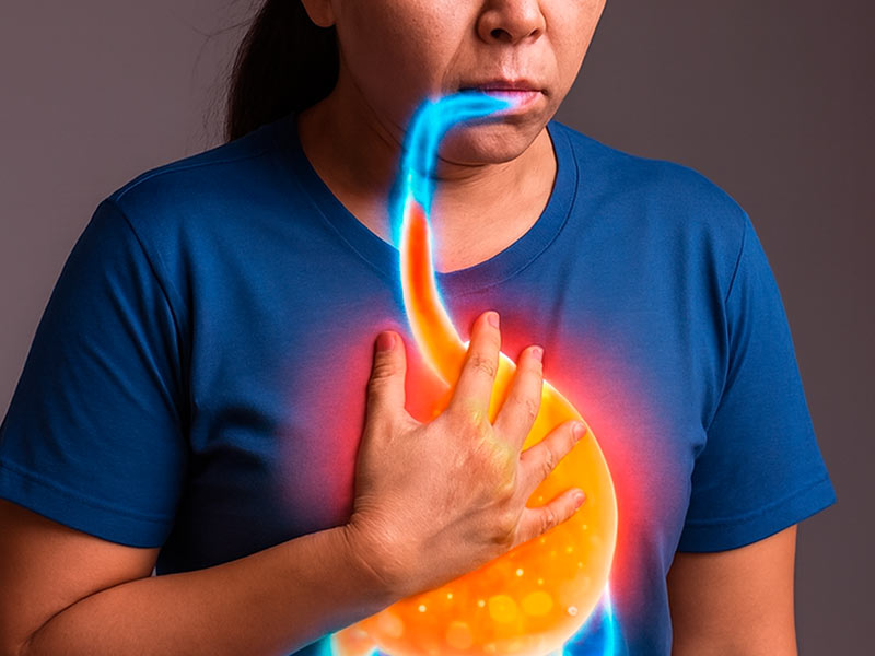 doença do refluxo gastroesofágico